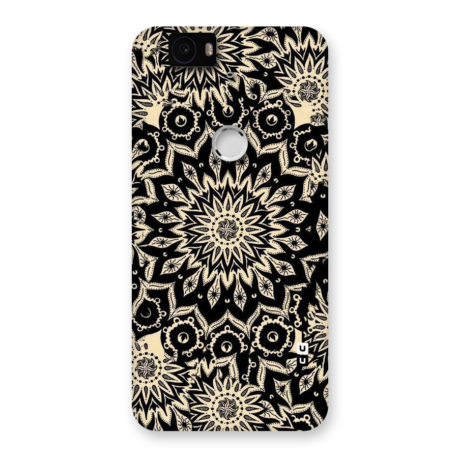 Golden Mandala Back Case for Google Nexus-6P