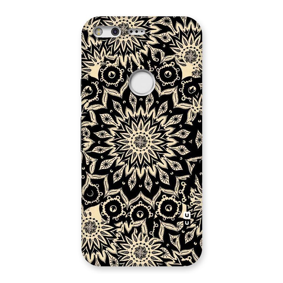 Golden Mandala Back Case for Google Pixel