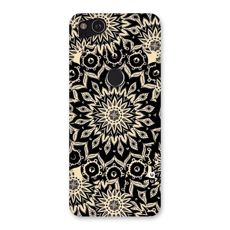 Golden Mandala Back Case for Google Pixel 2