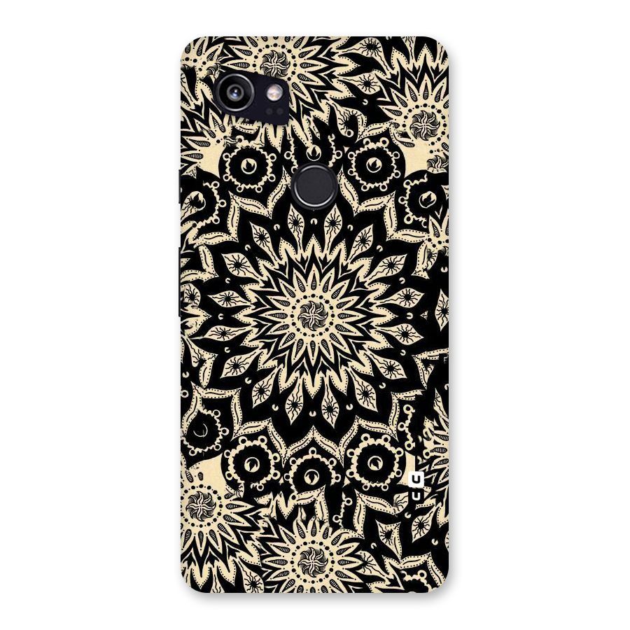 Golden Mandala Back Case for Google Pixel 2 XL