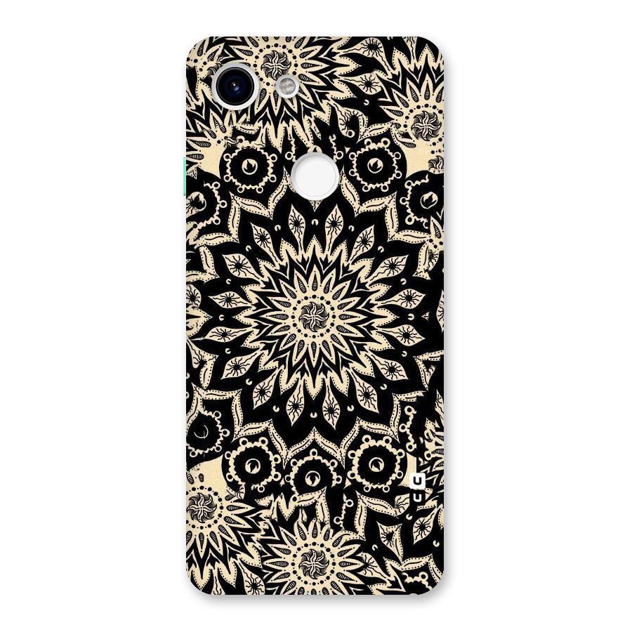 Golden Mandala Back Case for Google Pixel 3