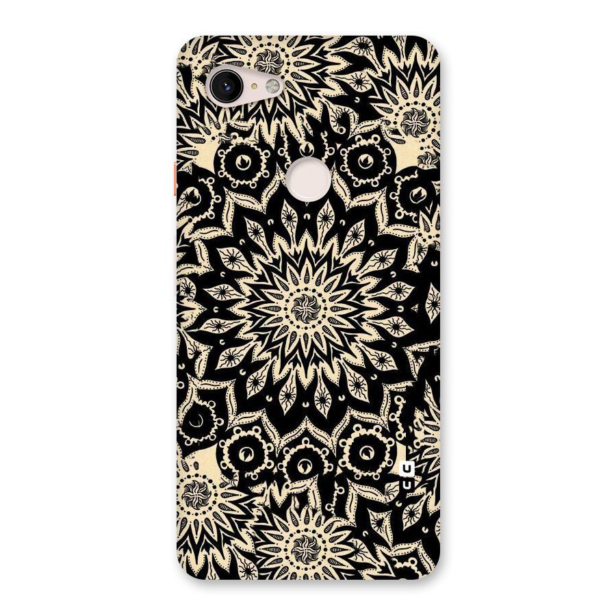 Golden Mandala Back Case for Google Pixel 3 XL