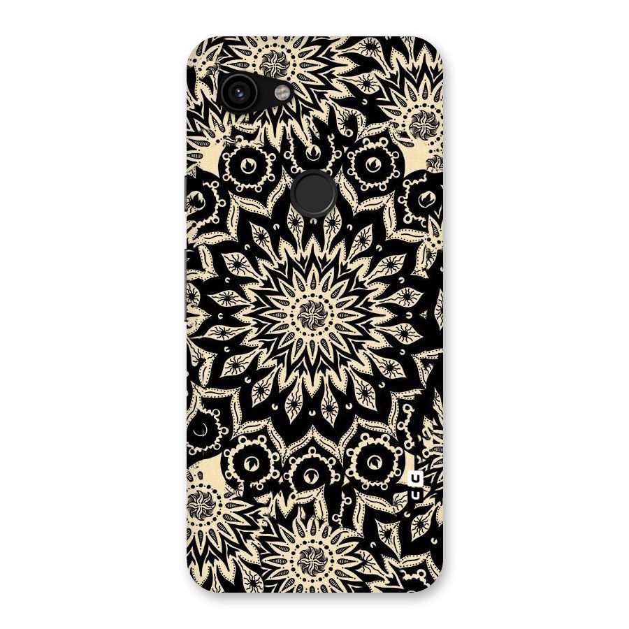Golden Mandala Back Case for Google Pixel 3a