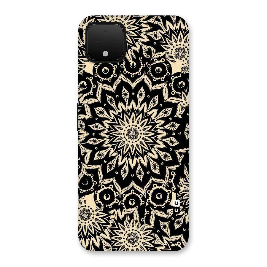 Golden Mandala Back Case for Google Pixel 4 XL