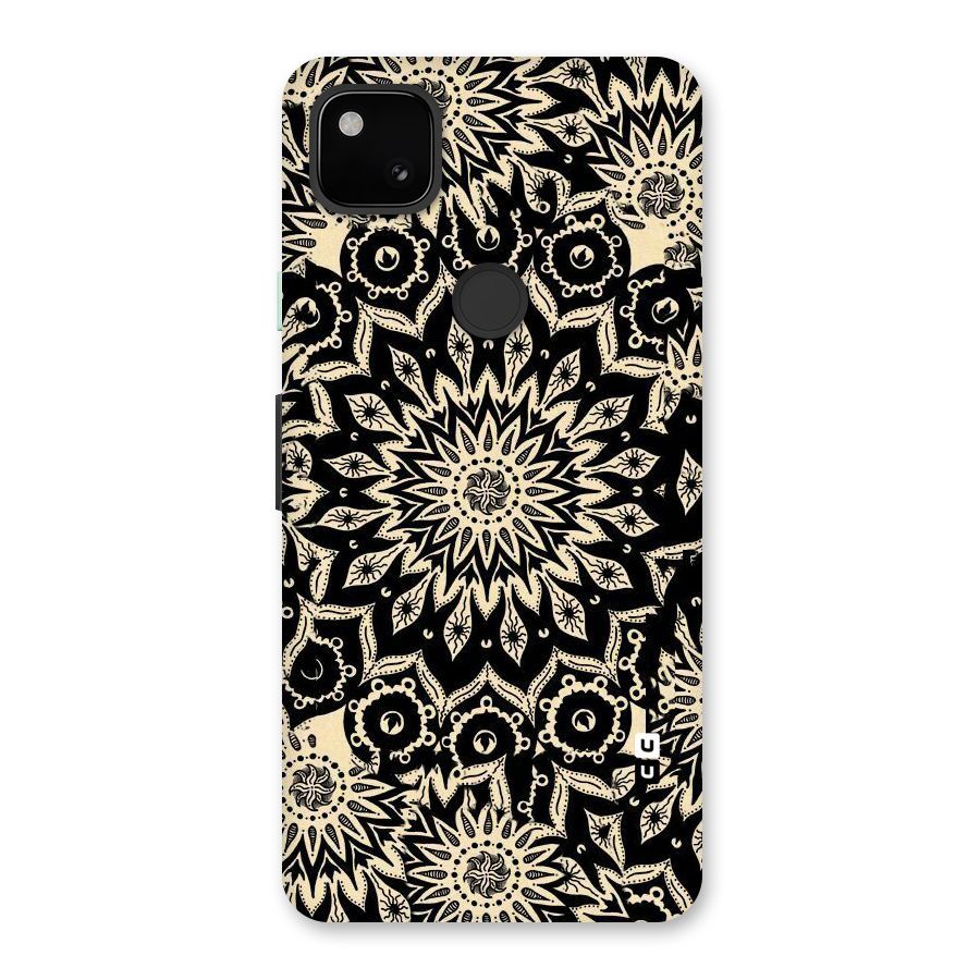 Golden Mandala Back Case for Google Pixel 4a