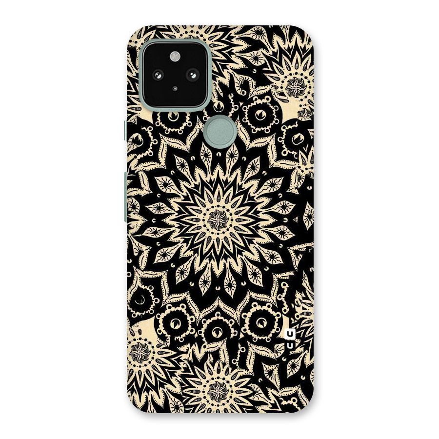 Golden Mandala Back Case for Google Pixel 5