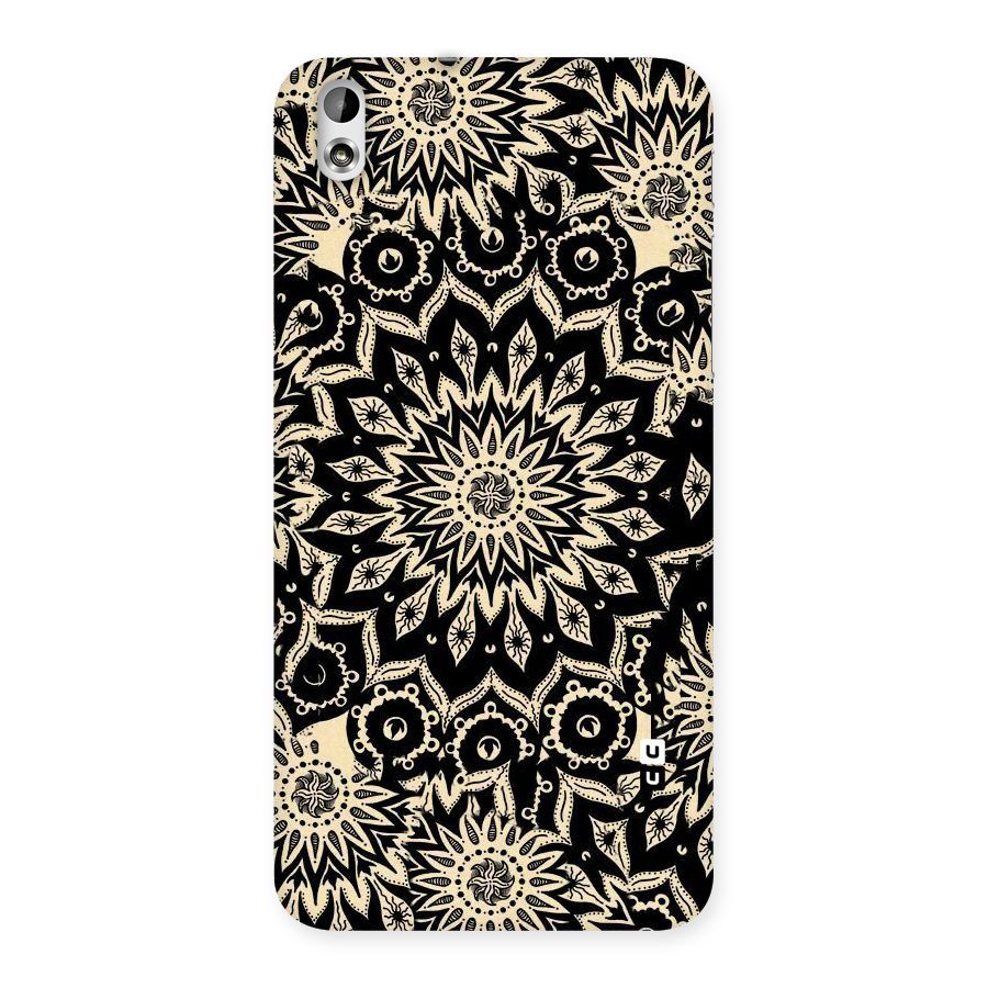 Golden Mandala Back Case for HTC Desire 816g