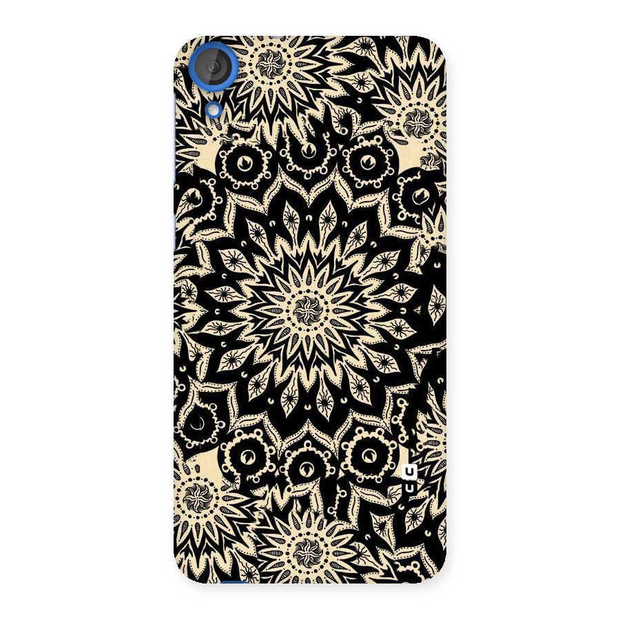 Golden Mandala Back Case for HTC Desire 820