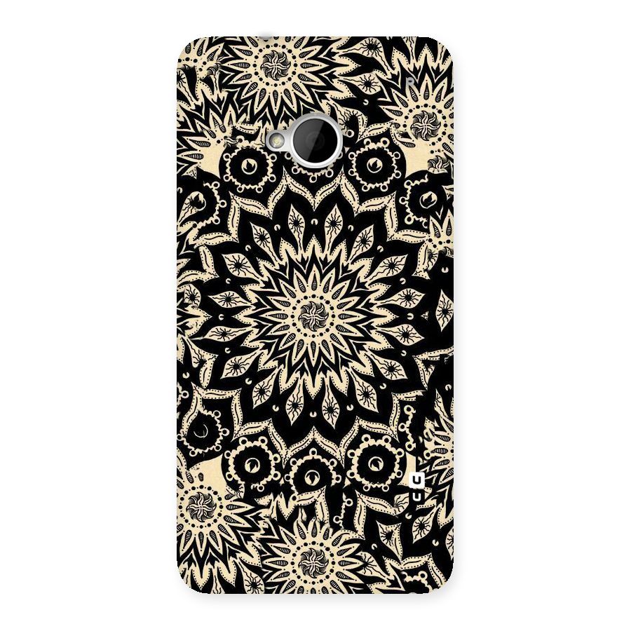 Golden Mandala Back Case for HTC One M7