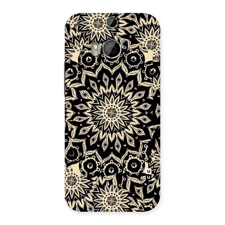 Golden Mandala Back Case for HTC One M8