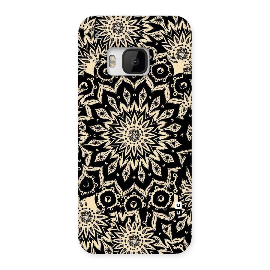 Golden Mandala Back Case for HTC One M9
