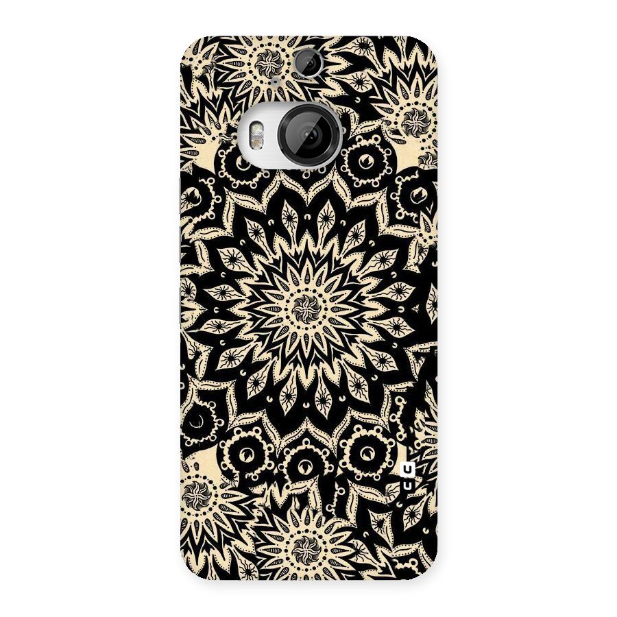 Golden Mandala Back Case for HTC One M9 Plus