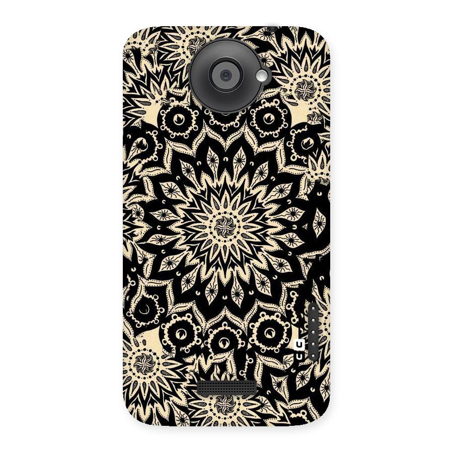 Golden Mandala Back Case for HTC One X