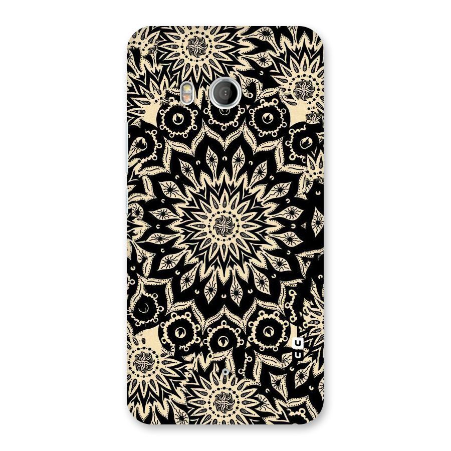 Golden Mandala Back Case for HTC U11