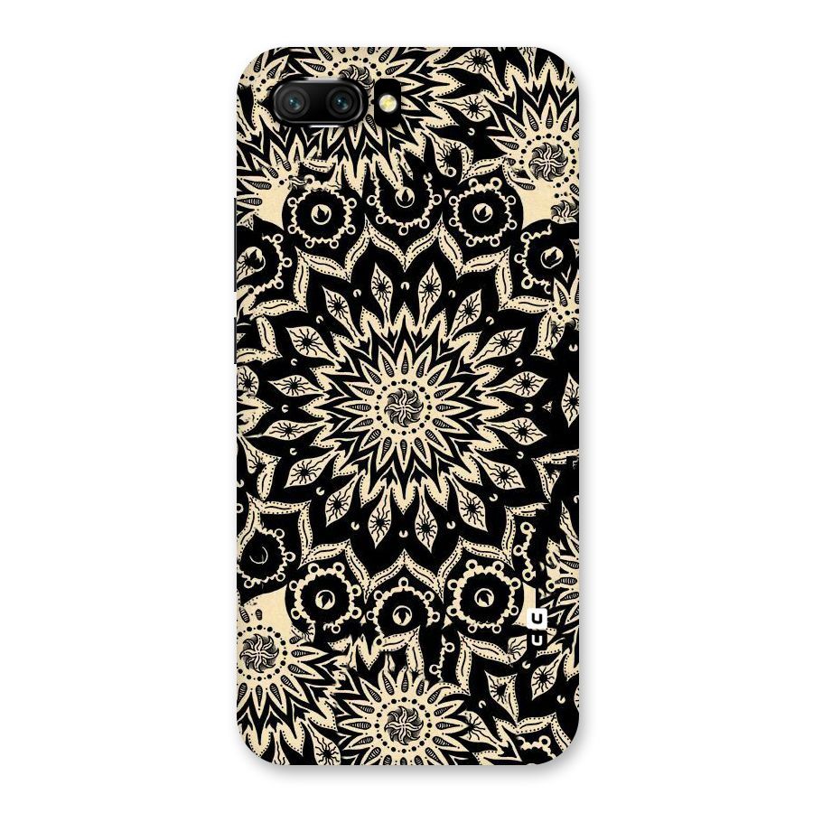 Golden Mandala Back Case for Honor 10