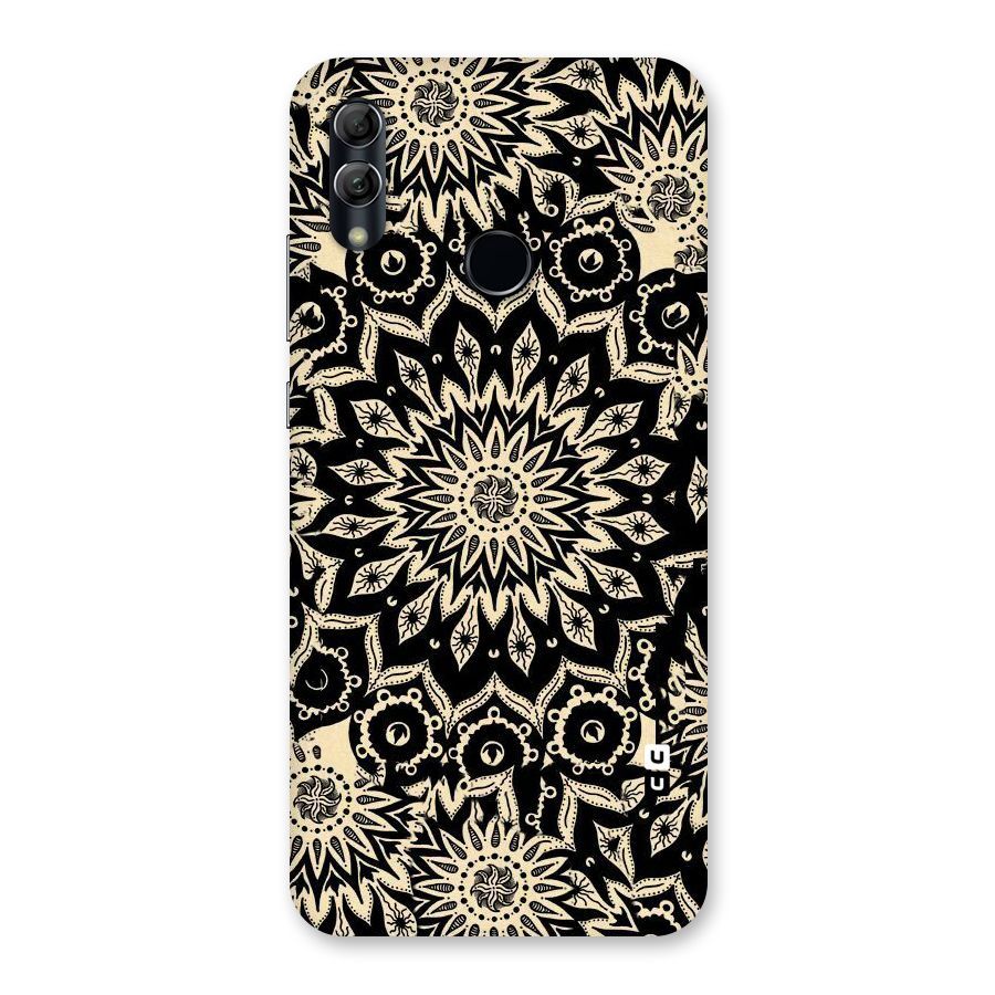 Golden Mandala Back Case for Honor 10 Lite