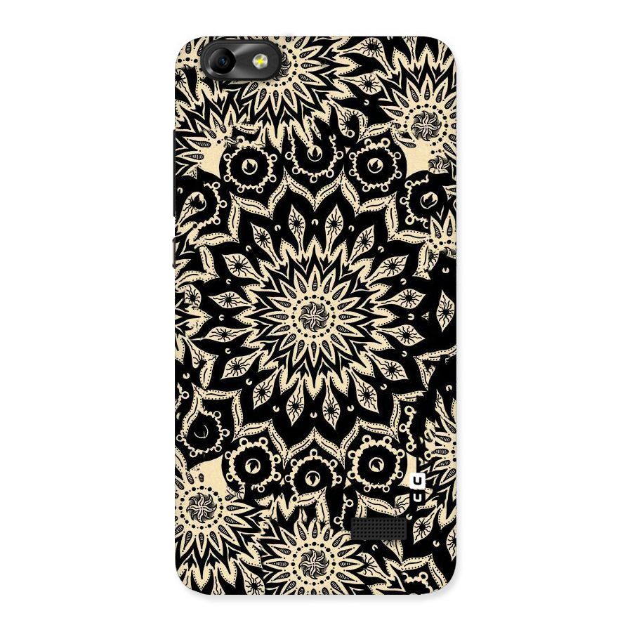 Golden Mandala Back Case for Honor 4C