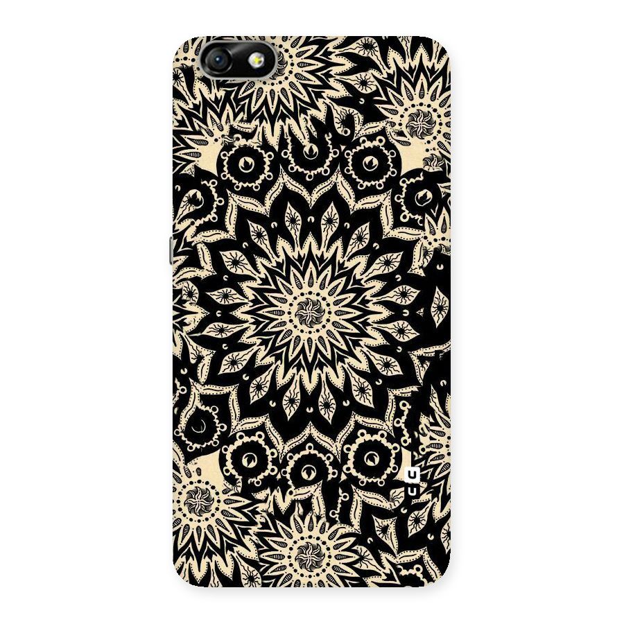 Golden Mandala Back Case for Honor 4X