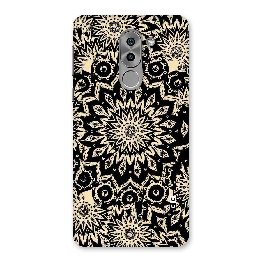 Golden Mandala Back Case for Honor 6X