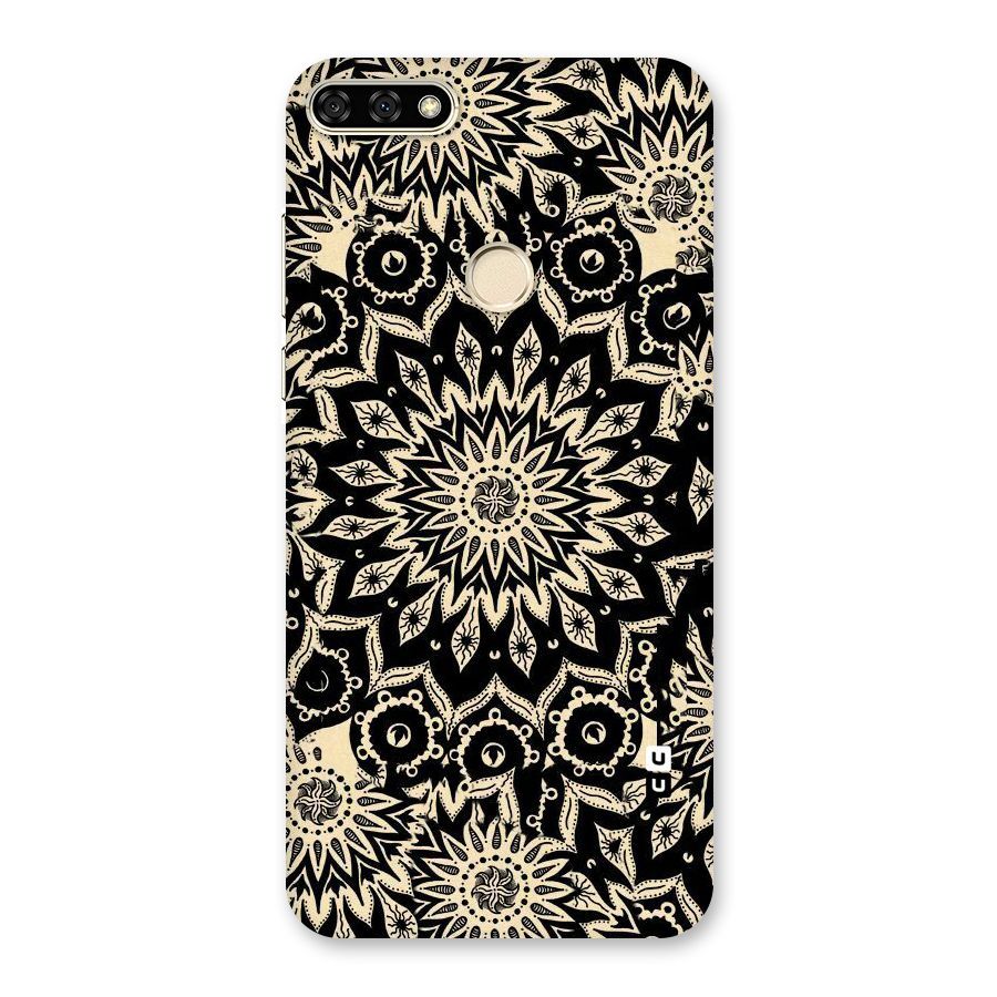 Golden Mandala Back Case for Honor 7A