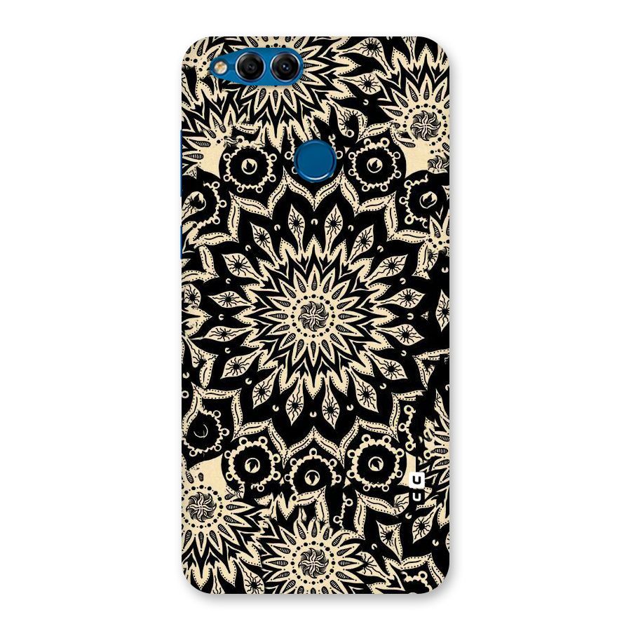 Golden Mandala Back Case for Honor 7X