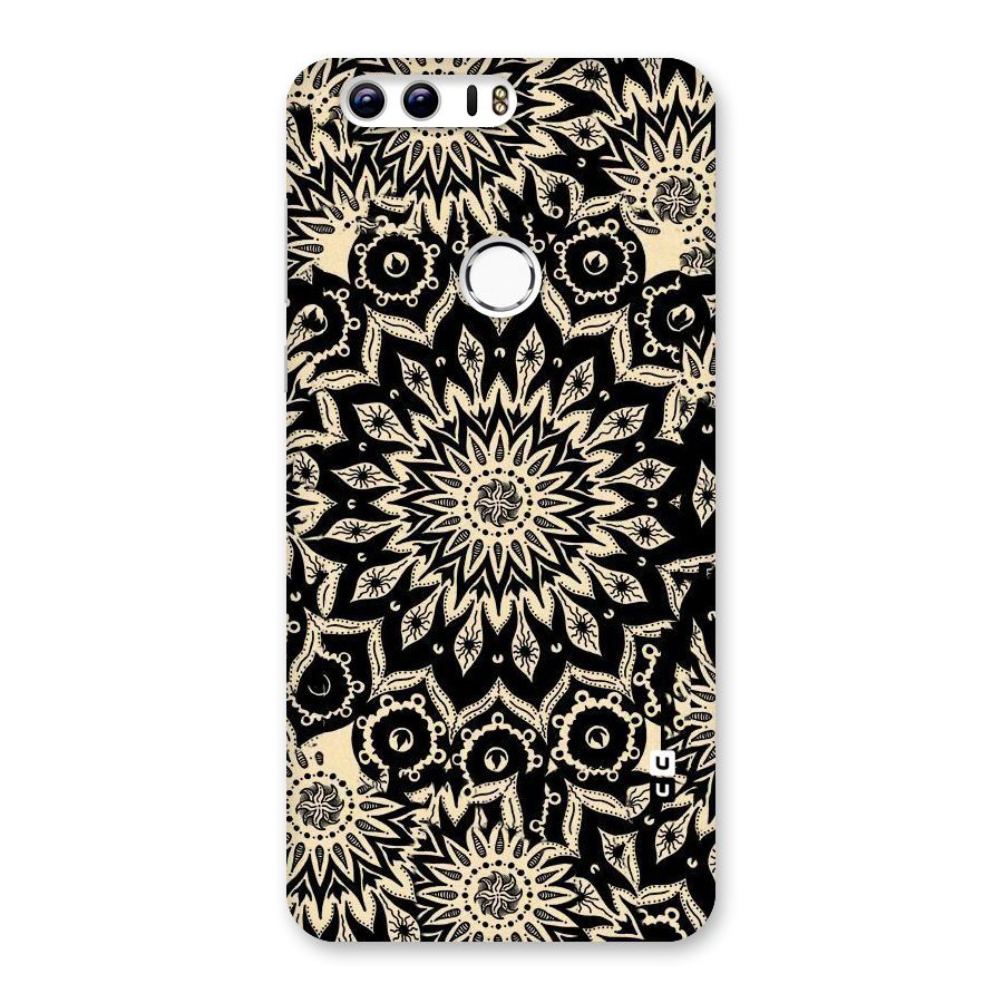 Golden Mandala Back Case for Honor 8