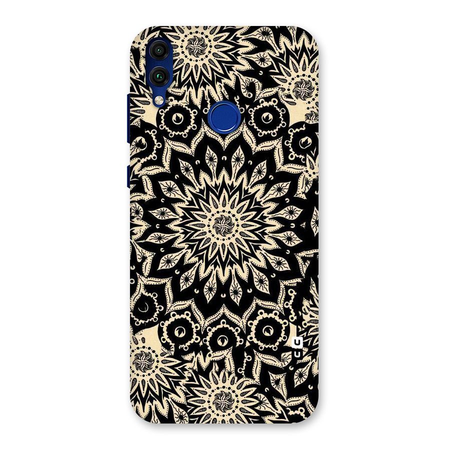 Golden Mandala Back Case for Honor 8C