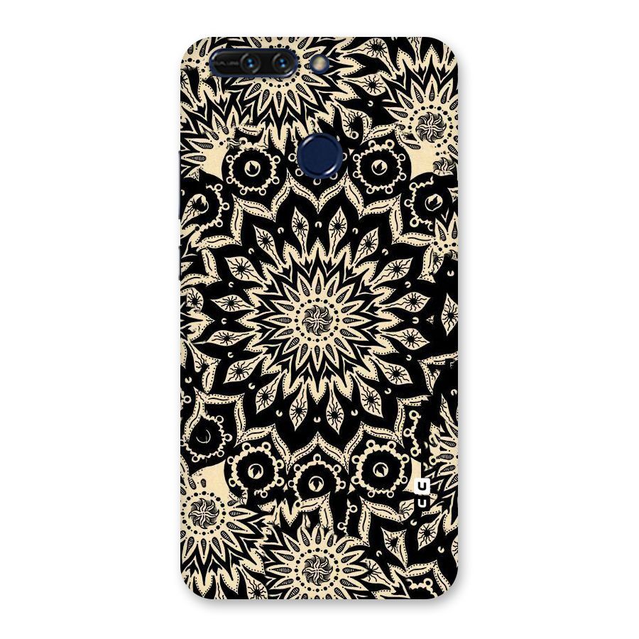 Golden Mandala Back Case for Honor 8 Pro