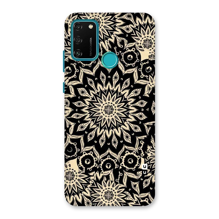 Golden Mandala Back Case for Honor 9A