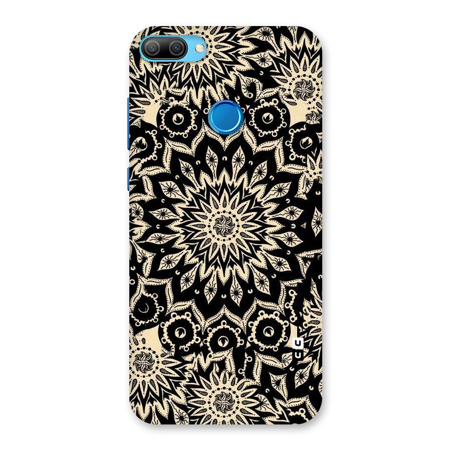 Golden Mandala Back Case for Honor 9N