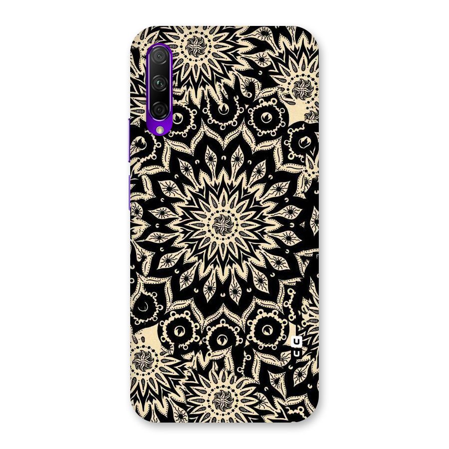 Golden Mandala Back Case for Honor 9X Pro