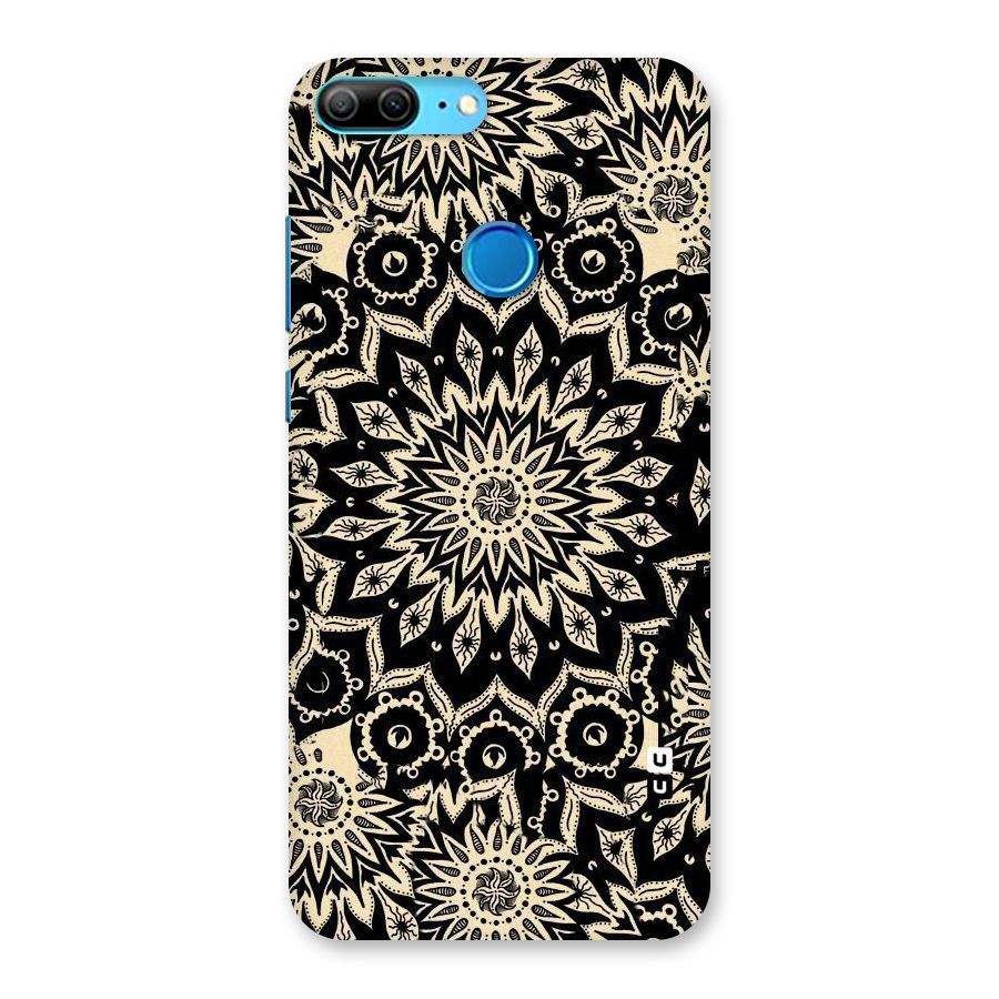 Golden Mandala Back Case for Honor 9 Lite