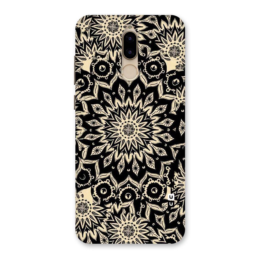 Golden Mandala Back Case for Honor 9i