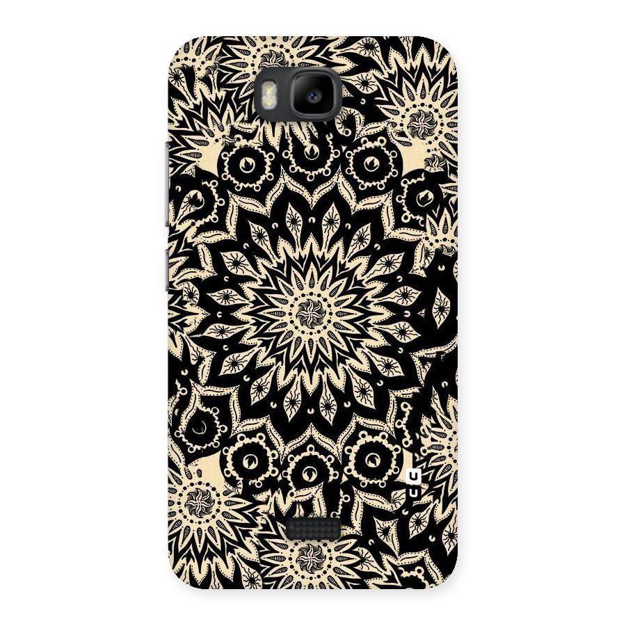 Golden Mandala Back Case for Honor Bee