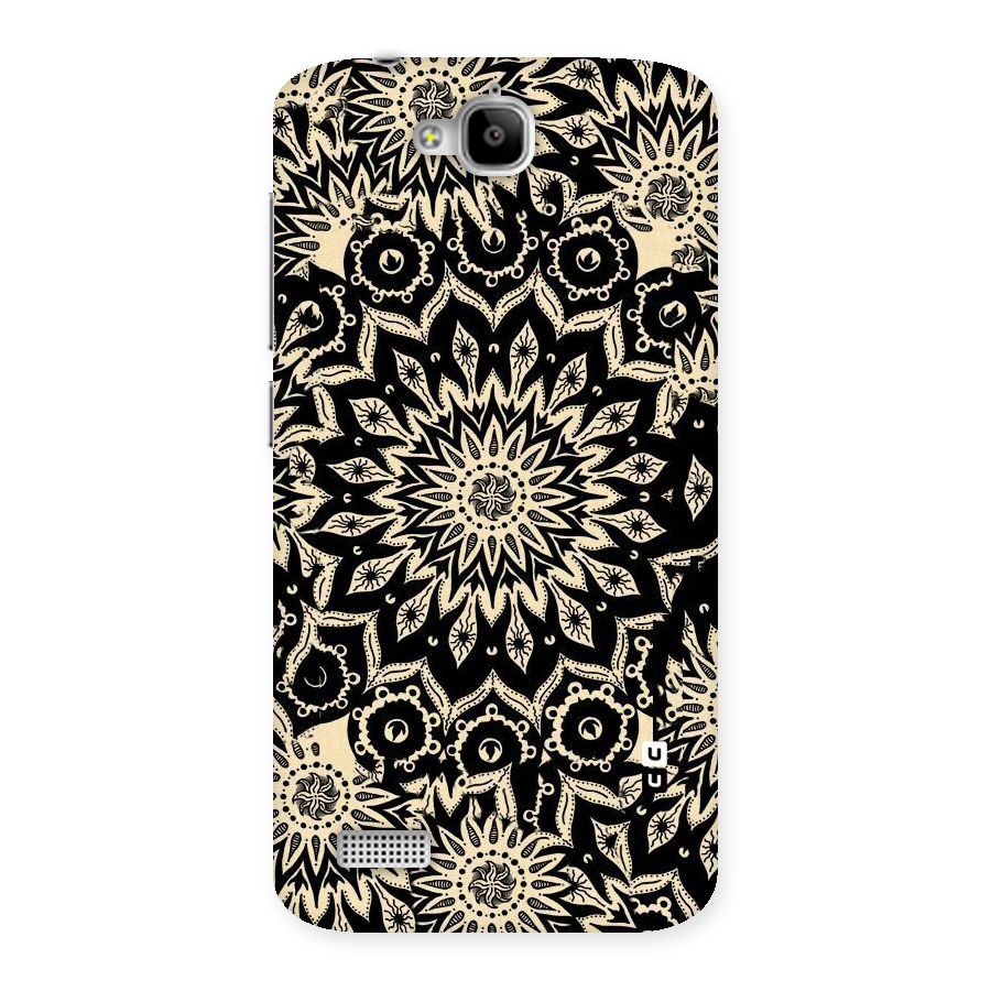 Golden Mandala Back Case for Honor Holly