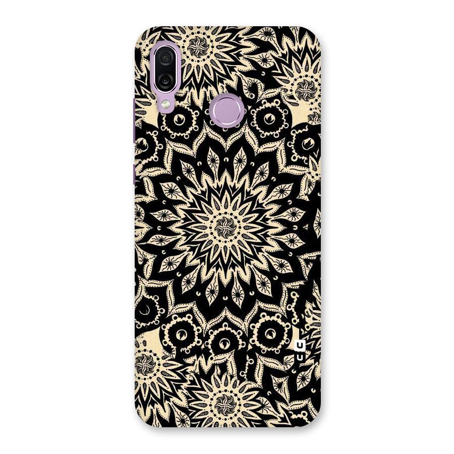 Golden Mandala Back Case for Honor Play