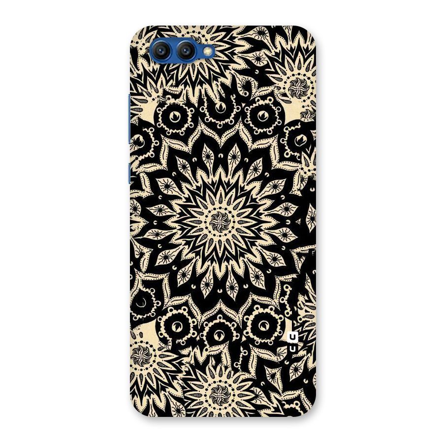 Golden Mandala Back Case for Honor View 10