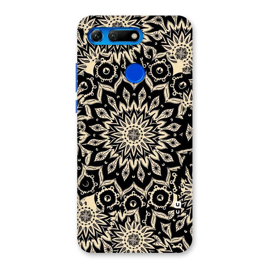 Golden Mandala Back Case for Honor View 20