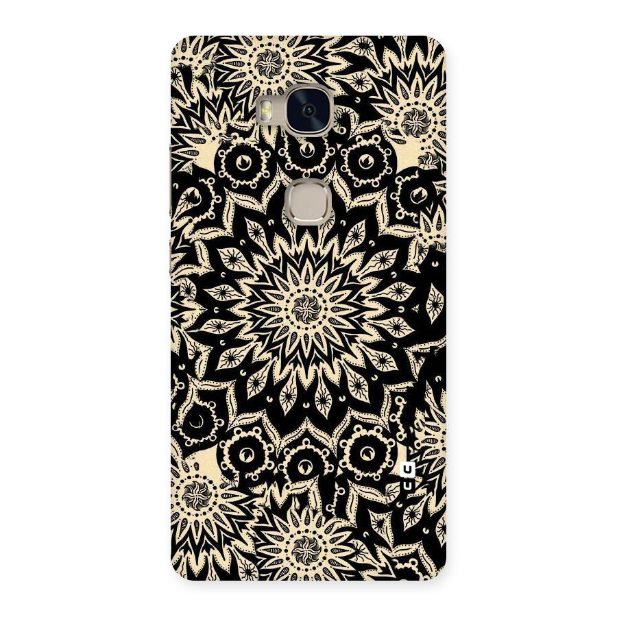 Golden Mandala Back Case for Huawei Honor 5X