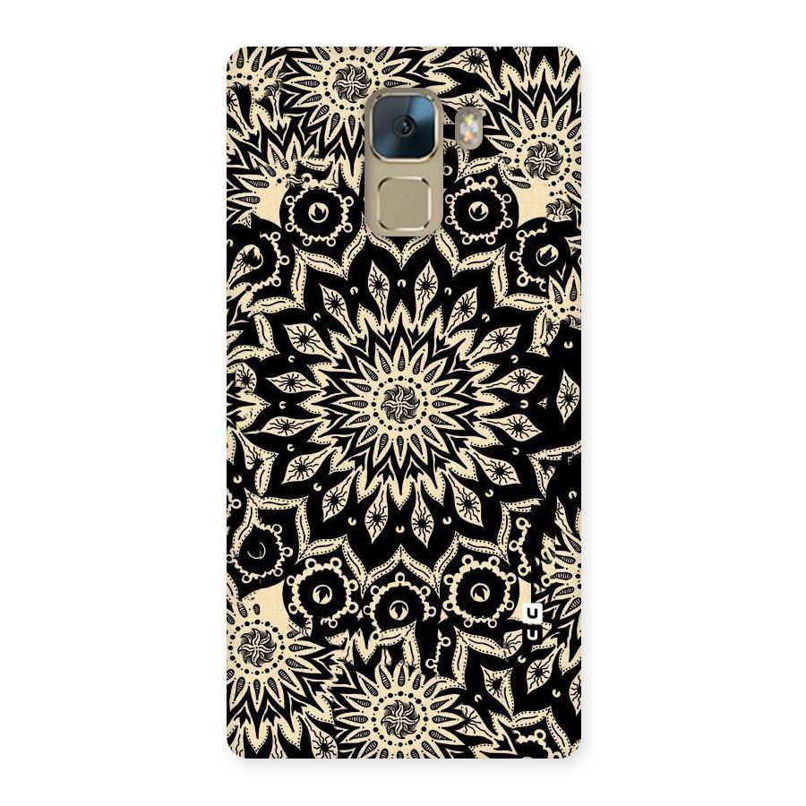 Golden Mandala Back Case for Huawei Honor 7