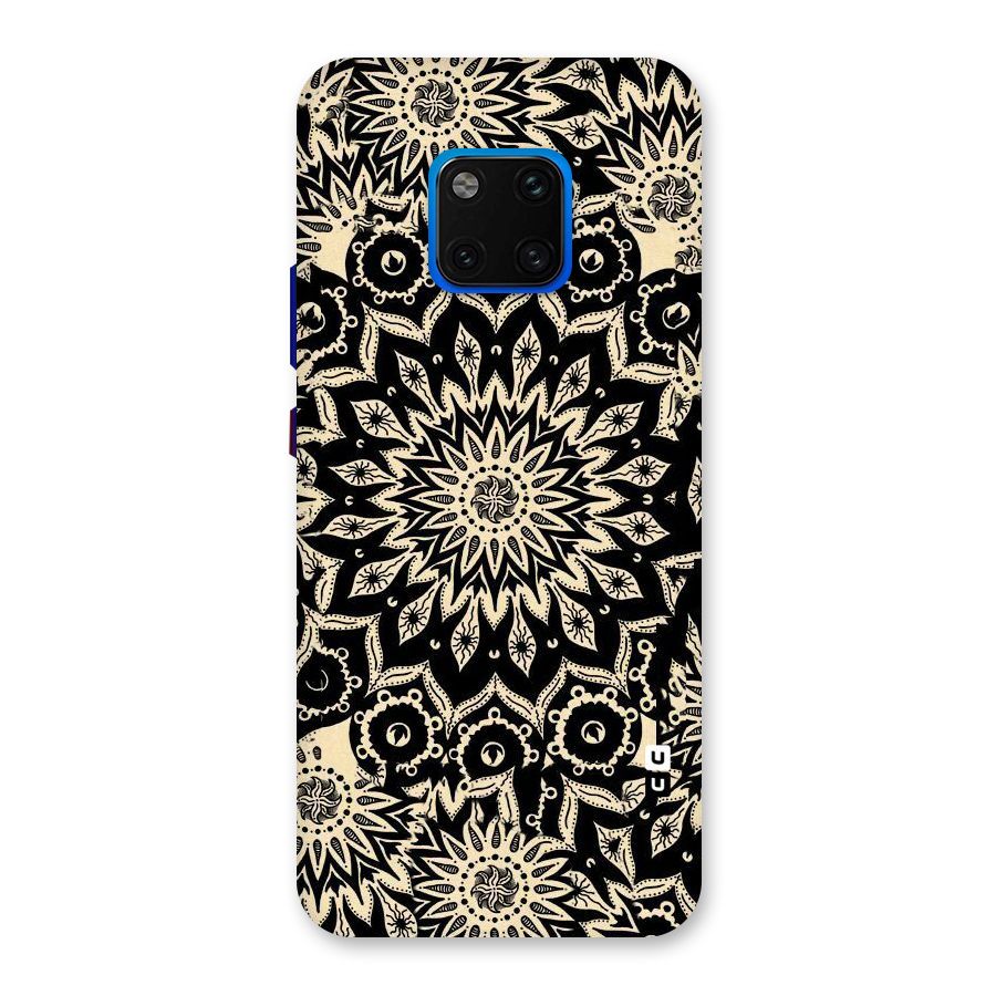 Golden Mandala Back Case for Huawei Mate 20 Pro