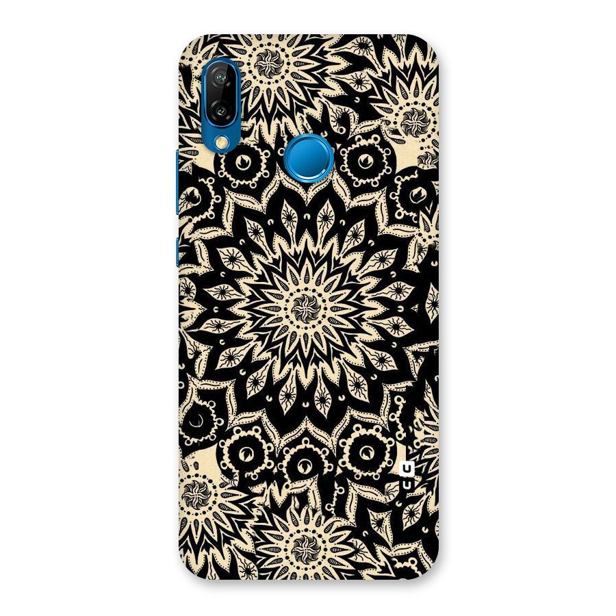 Golden Mandala Back Case for Huawei P20 Lite