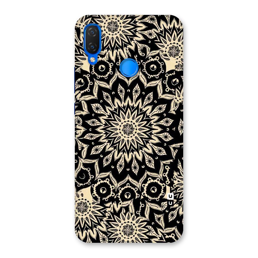 Golden Mandala Back Case for Huawei P Smart+