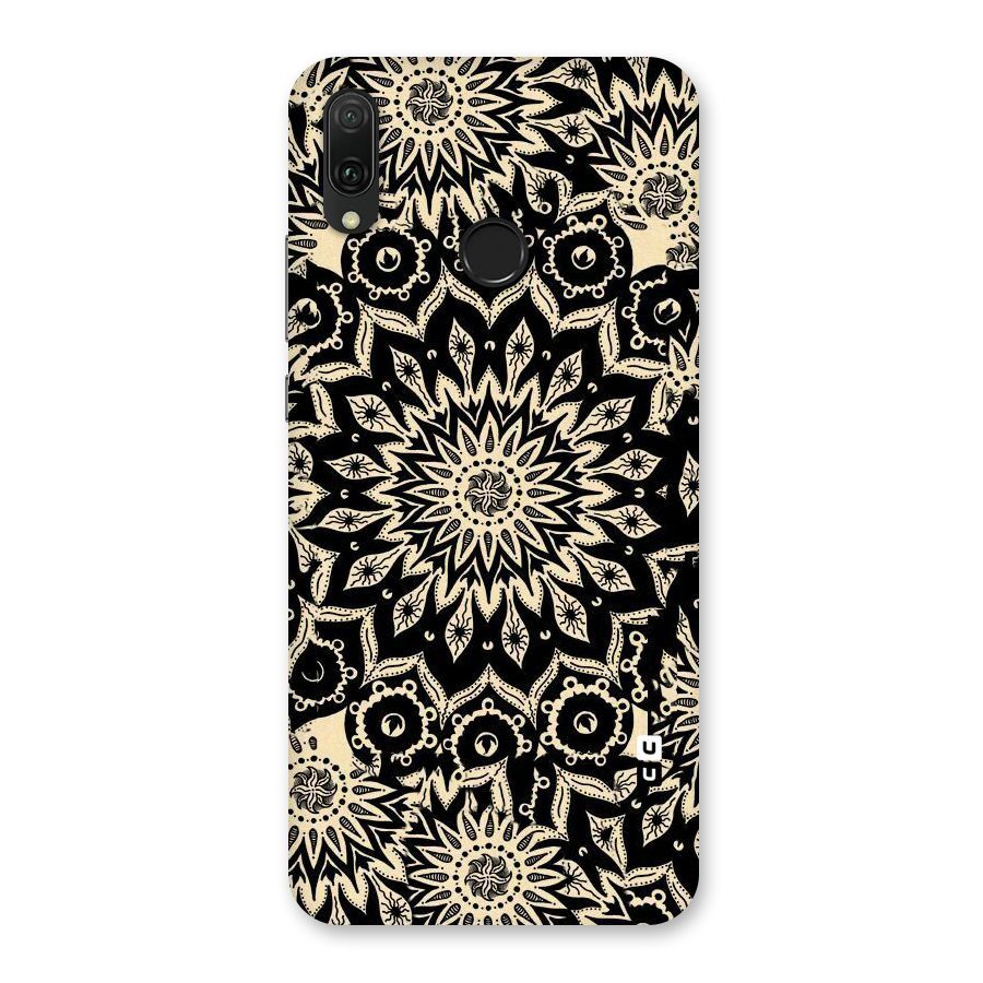 Golden Mandala Back Case for Huawei Y9 (2019)