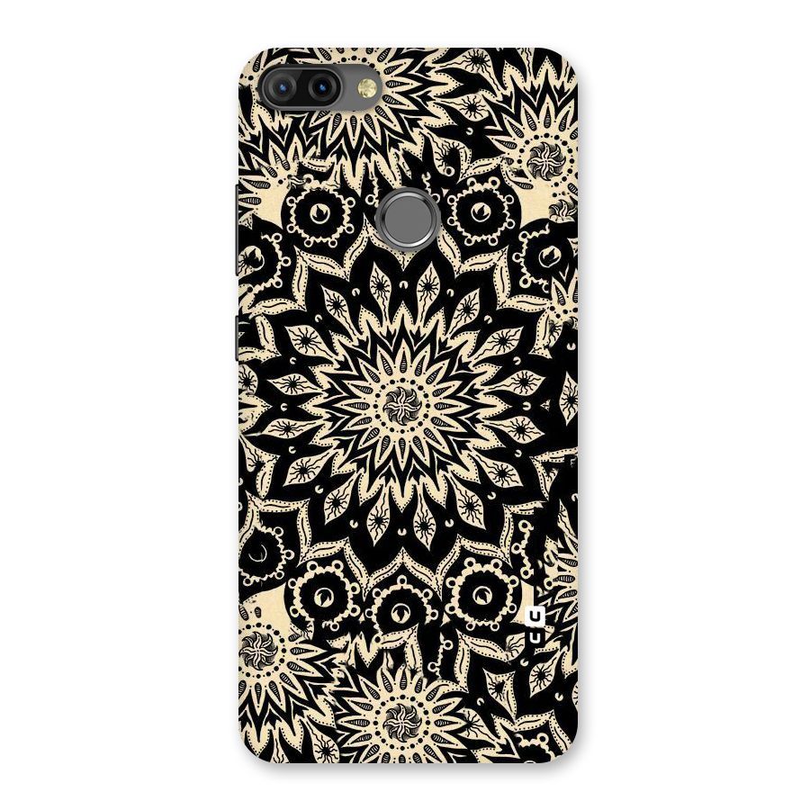 Golden Mandala Back Case for Infinix Hot 6 Pro
