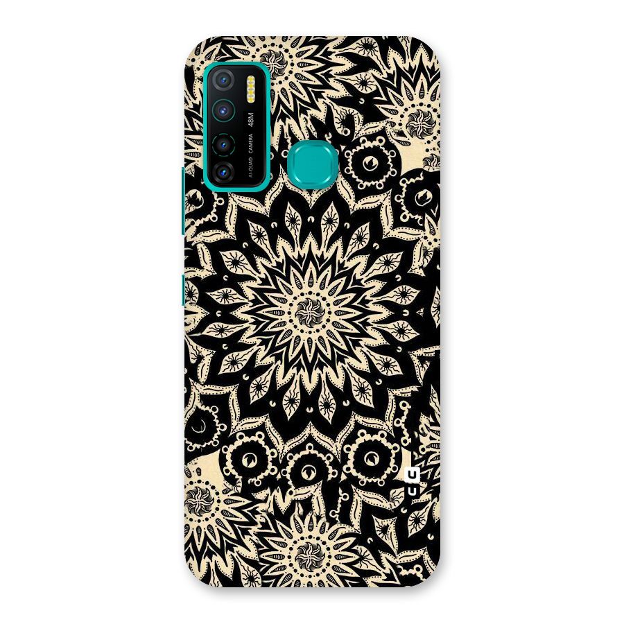 Golden Mandala Back Case for Infinix Hot 9 Pro