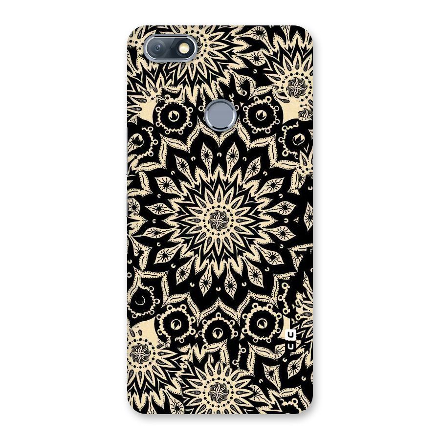 Golden Mandala Back Case for Infinix Note 5