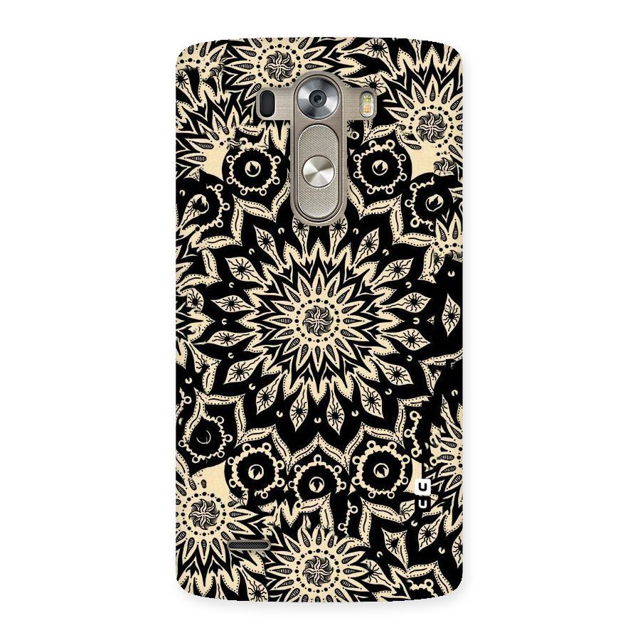 Golden Mandala Back Case for LG G3