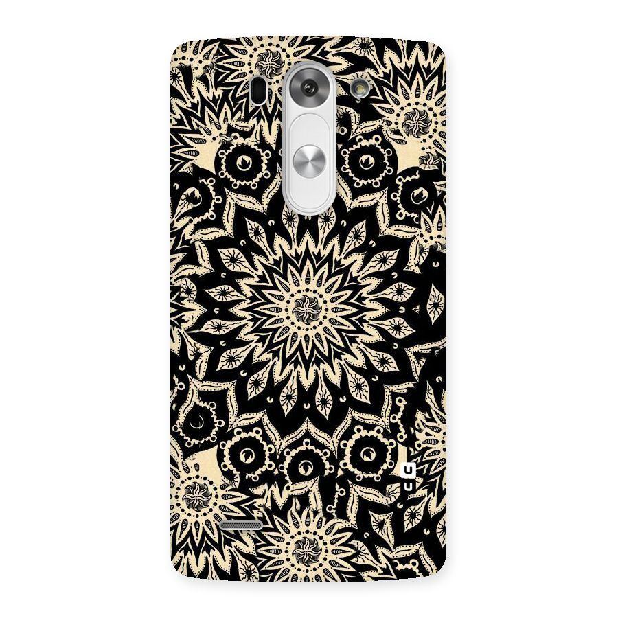 Golden Mandala Back Case for LG G3 Beat
