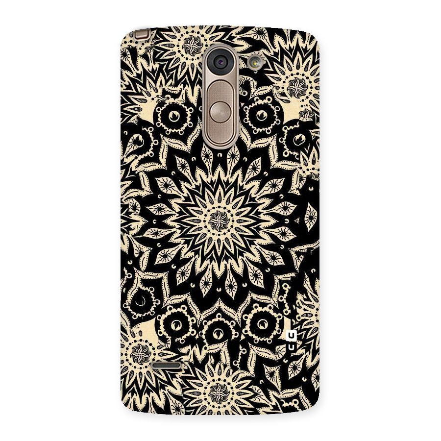 Golden Mandala Back Case for LG G3 Stylus
